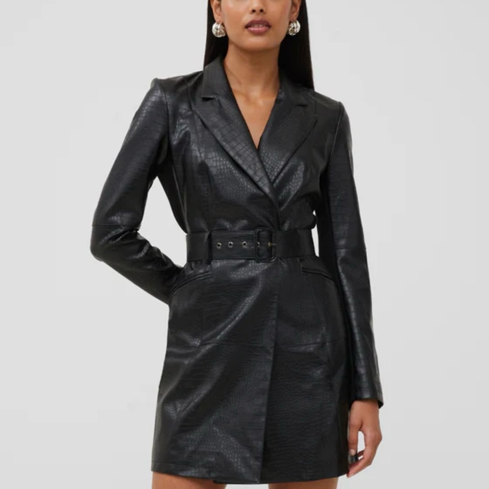 Black blazer dress NWT